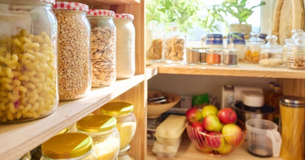 Organizacja i porządkowanie kuchni